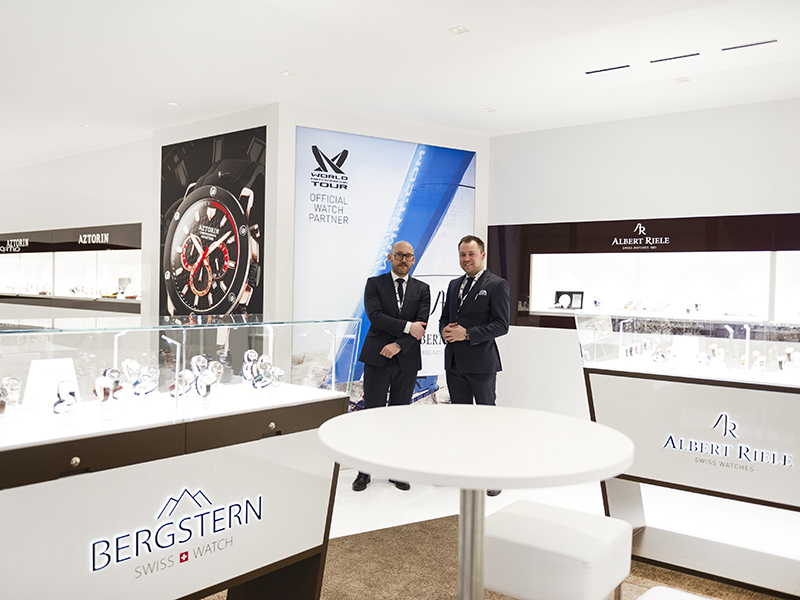 Albert riele on sale swiss watches